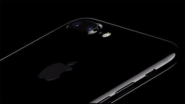 Fotocamera iPhone 7 Plus Jet Black