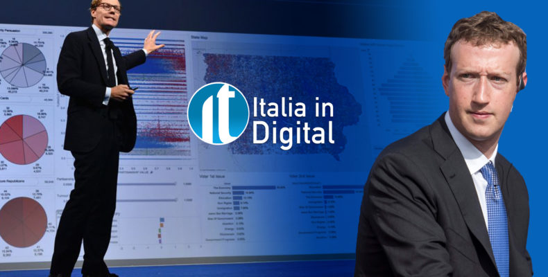 Cambrige analytica vs Facebook - Italia in Digital